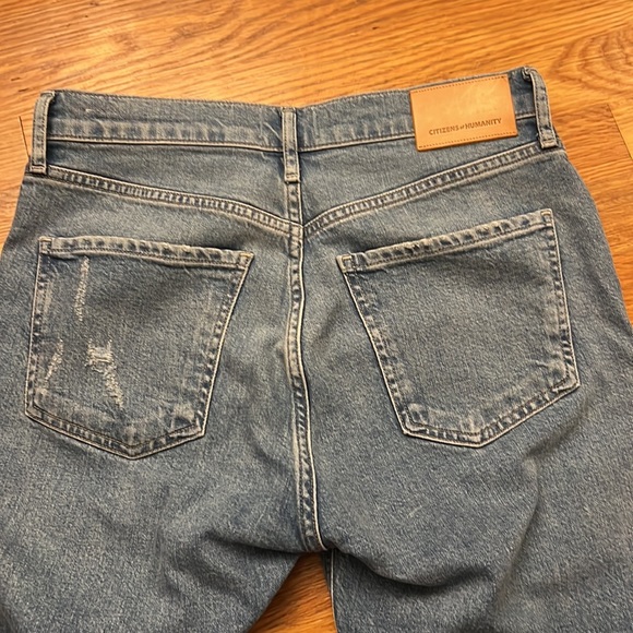 Citizens of Humanity Charlotte Crop Jeans - Picture 5 of 5